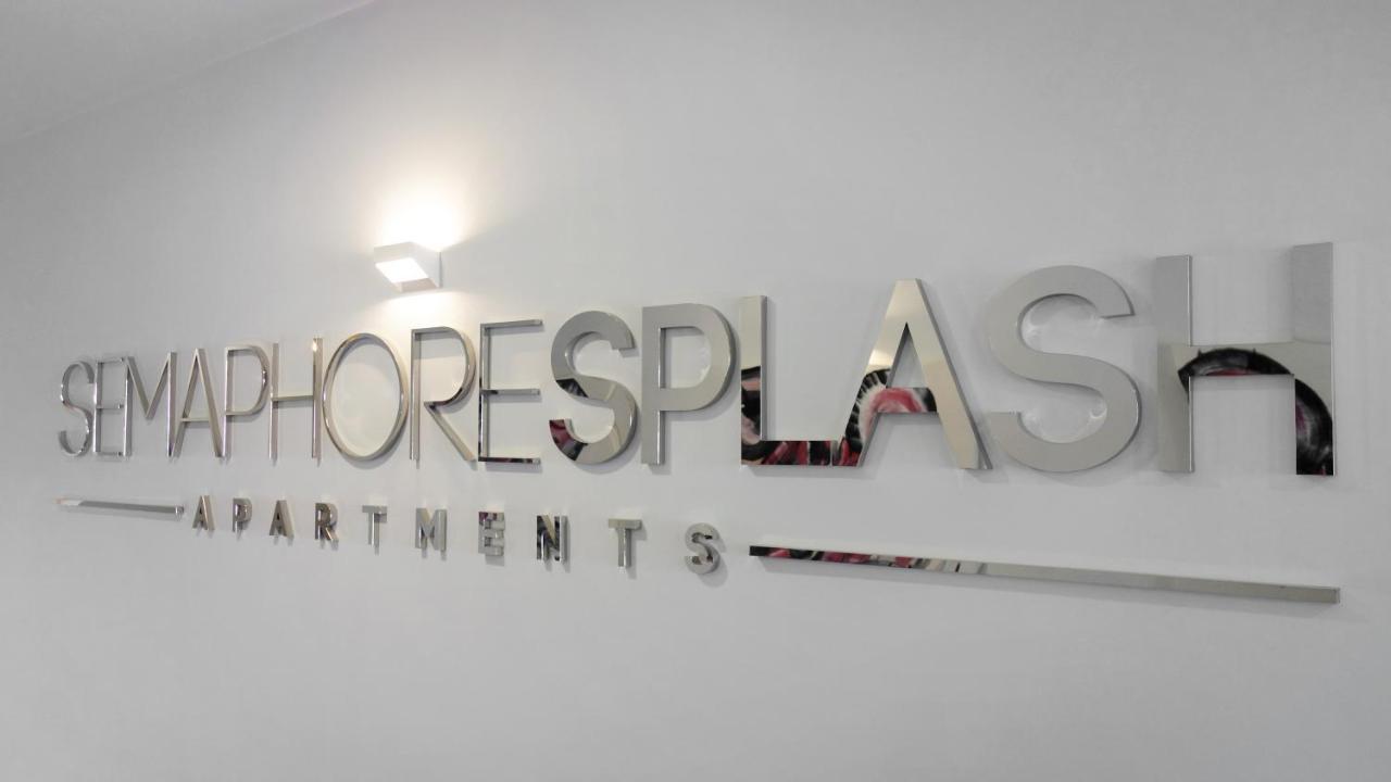 Semaphore Splash Apartments Port Adelaide Exterior foto