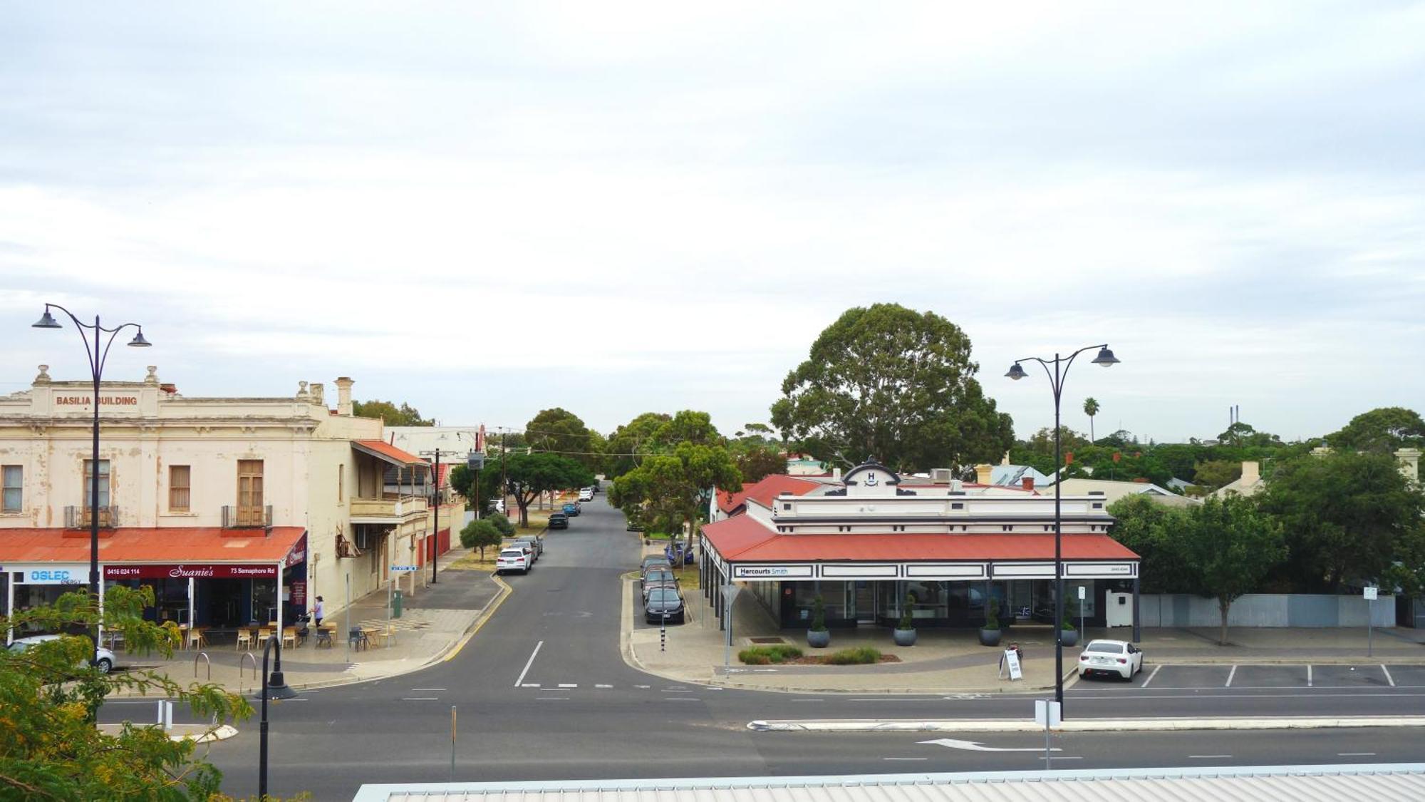 Semaphore Splash Apartments Port Adelaide Exterior foto